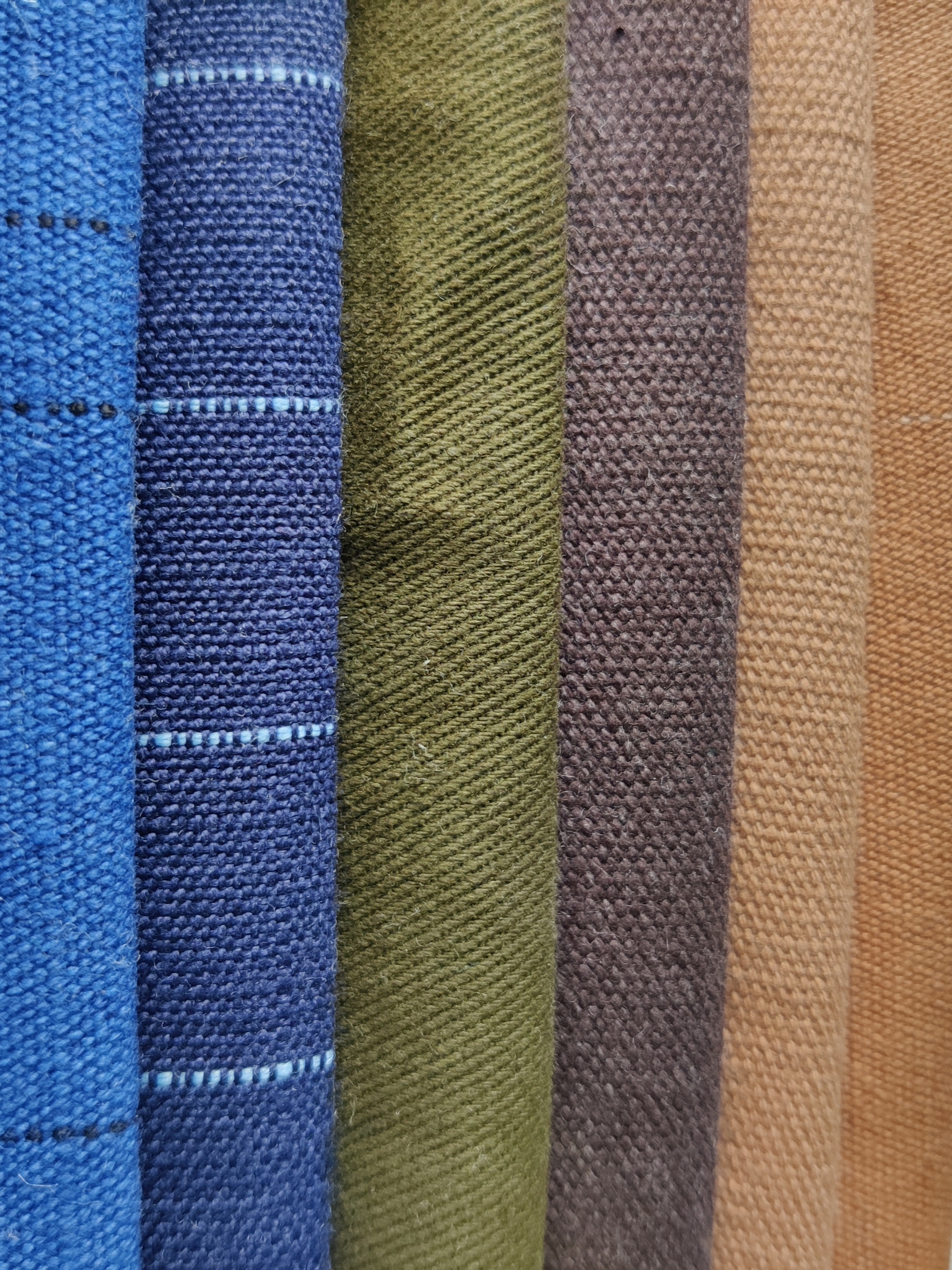 Dyed Canvas